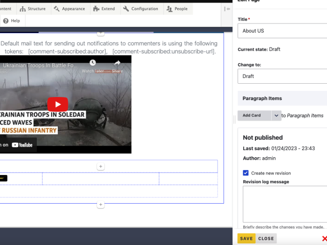 My First Look Into the Drag-and-Drop Mercury Editor for Drupal